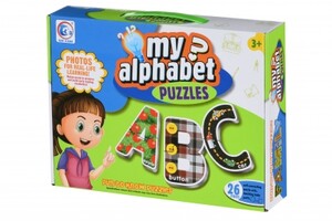 Головоломки та логічні ігри: Пазл Мій алфавіт Same Toy