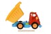 Набір для гри з піском — Вантажівка червона кабіна / жовтий кузов (11 од.) Same Toy дополнительное фото 1.