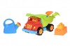 Набор для игры с песком Грузовик красный (6 ед.) Same Toy