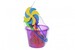 Набір для гри з піском з Повітряною вертушкою (фіолетове відро) (8 шт.) Same Toy дополнительное фото 1.