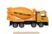 Машинка інерційна Combination Бетономішалка (жовта) з причепом Same Toy дополнительное фото 1.