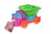 Набор для игры с песком розовый/зеленый (11 ед.) Same Toy дополнительное фото 4.