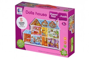Игры и игрушки: Пазл Кукольный домик Same Toy