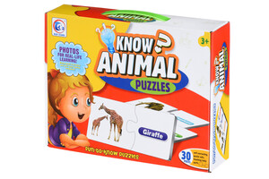 Головоломки и логические игры: Пазл Животные Same Toy