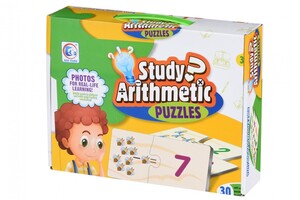 Математика і геометрія: Пазл Арифметика Same Toy
