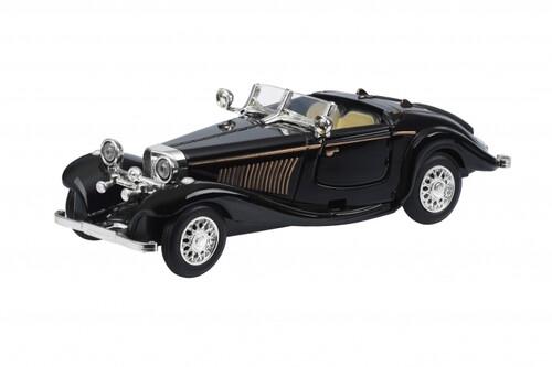 Машинки: Автомобіль Vintage Car (чорний) Same Toy
