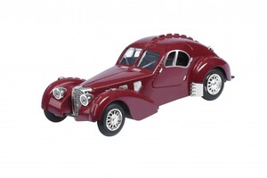 Игры и игрушки: Автомобиль Vintage Car со светом и звуком (бордовый) Same Toy
