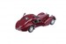 Автомобиль Vintage Car со светом и звуком (бордовый) Same Toy дополнительное фото 4.