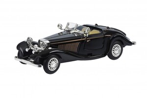 Машинки: Автомобіль Vintage Car зі світлом і звуком (чорний) Same Toy