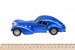 Автомобиль Vintage Car со светом и звуком (синий) Same Toy дополнительное фото 4.