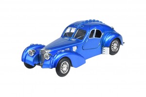 Ігри та іграшки: Автомобіль Vintage Car зі світлом і звуком (синій) Same Toy