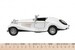 Автомобиль Vintage Car (белый) Same Toy дополнительное фото 4.