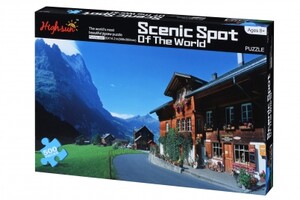 Пазли і головоломки: Пазл SceNic Spot Альпи (500 ел.) Same Toy