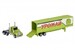 Набір машинок Diecast Вантажівка з тракторами Same Toy дополнительное фото 1.