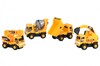 Машинка Builder Будівельна техніка (4 шт.) Same Toy