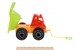 Набір для гри з піском Вантажівка червоний (6 од.) Same Toy дополнительное фото 1.