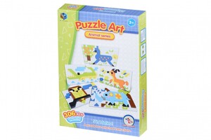 Игры и игрушки: Пазл-мозаика "Животные и природа" (306 эл.) Same Toy