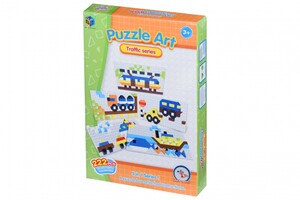 Мозаїки: Пазл Puzzle Art Traffic series (222 ел.) Same Toy