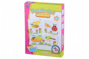 Игры и игрушки: Пазл-мозаика "Насекомые" (297 эл.) Same Toy