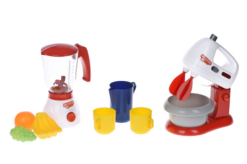 Побутова техніка: Ігровий набір My Home Little Chef Dream — Соковижималка і кухонний міксер Same Toy