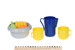 Игровой набор My Home Little Chef Dream - Соковыжималка и кухонный миксер Same Toy дополнительное фото 3.