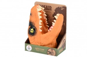 Ігри та іграшки: Ігровий набір Animal Gloves Toys — Динозавр (помаранчевий) Same Toy