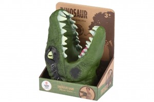 Ігровий набір Animal Gloves Toys — Динозавр (салатовий) Same Toy
