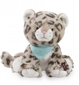 Тварини: М'яка іграшка Les Amis Леопард (25 см) в коробці Kaloo