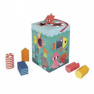 Розвивальні іграшки: Сортер Океан Janod, J02785