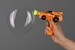 Мыльные пузыри Bubble Gun Машинка (оранжевая) Same Toy дополнительное фото 1.