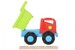 Набір для гри з піском — Вантажівка червона (6 од.) Same Toy дополнительное фото 1.