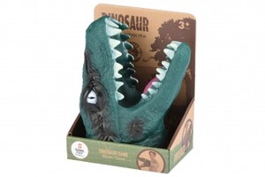 Игровой набор Animal Gloves Toys - Динозавр (зеленый) Same Toy