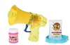 Мильні бульбашки Bubble Gun Рупор зі світлом (жовтий) Same Toy