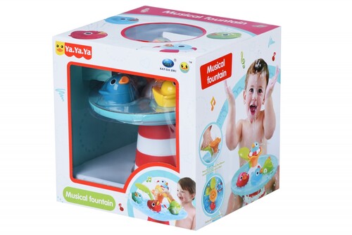 Іграшки для ванни: Іграшка для ванни музичний фонтан Same Toy