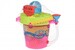 Набор для игры с песком - Ведерко розовое (8 ед.) Same Toy дополнительное фото 4.