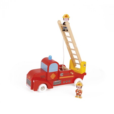 Спасательная техника: Машинка Пожарный автомобиль Janod