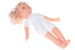 Лялька в білому-блакитному платті в клітинку (45 см), Same Toy дополнительное фото 3.