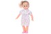 Лялька біло-рожевому платті квіточку (45 см), Same Toy дополнительное фото 1.