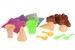 Чарівний пісок Кондитер (4 кольори) 13 од. Same Toy дополнительное фото 1.
