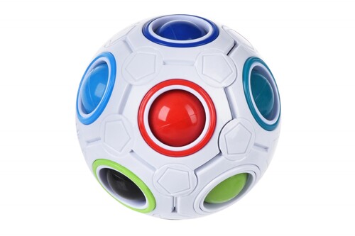 Головоломки и логические игры: Головоломка-тренажер IQ Ball Cube Same Toy