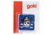 Настольная игра Пираты.  Весёлый Роджер Goki дополнительное фото 1.