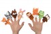 Набір ляльок для пальчикового театру — Їжачок Goki дополнительное фото 2.