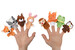 Набор кукол  для пальчикового театра - Енот Goki дополнительное фото 2.