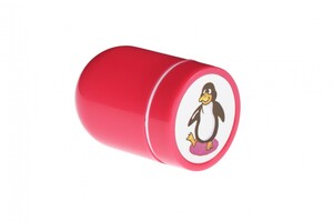 Дневники, раскраски и наклейки: Штампы с чернилами - Пингвин Goki