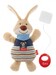 М'яка музична іграшка Кролик (25 см) Sigikid дополнительное фото 1.