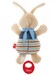 Мягкая музыкальная игрушка Кролик (25 см) Sigikid дополнительное фото 2.