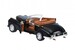 Автомобиль Vintage Car (черный  открытый кабриолет) Same Toy дополнительное фото 1.