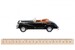 Автомобиль Vintage Car (черный  открытый кабриолет) Same Toy дополнительное фото 2.