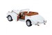 Автомобиль Vintage Car (белый открытый кабриолет) Same Toy дополнительное фото 1.