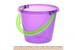Набор для игры с песком с Воздушной вертушкой (фиолетовое ведро) (9 шт.) Same Toy дополнительное фото 1.